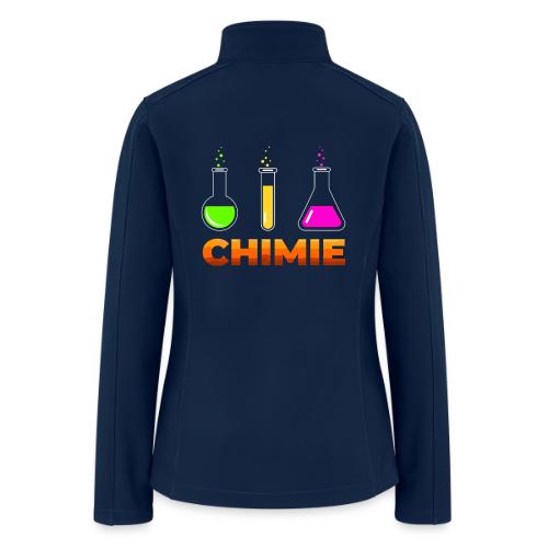 Chemistry: Moving Elements - Women’s Soft Shell Jacket