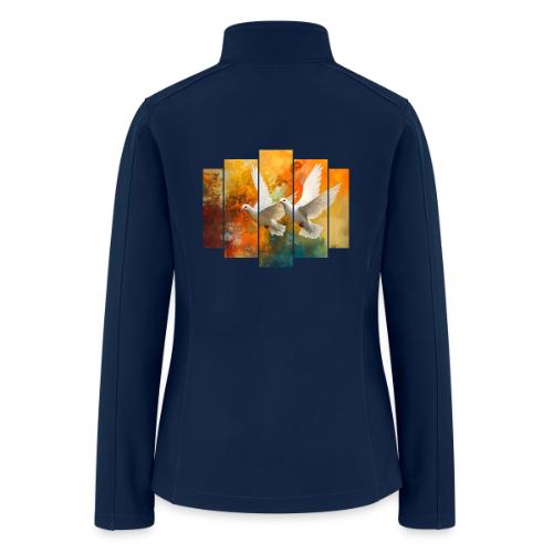 Wings of Peace - Women’s Soft Shell Jacket
