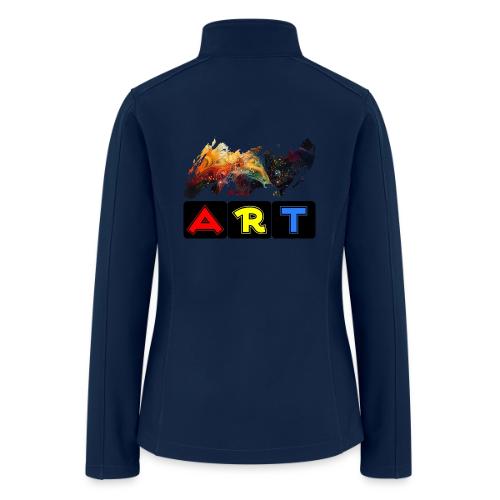 Pulse of Art - Women’s Soft Shell Jacket