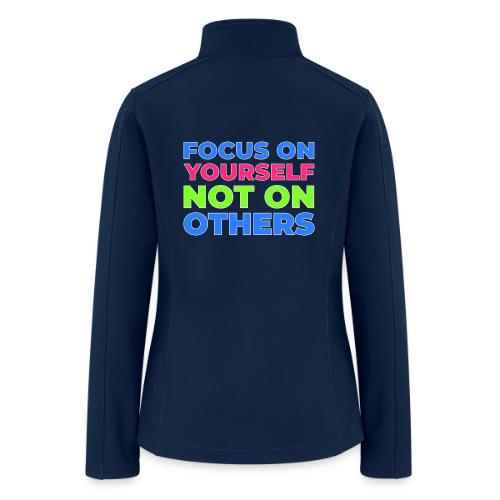 Eyes on You - Women’s Soft Shell Jacket