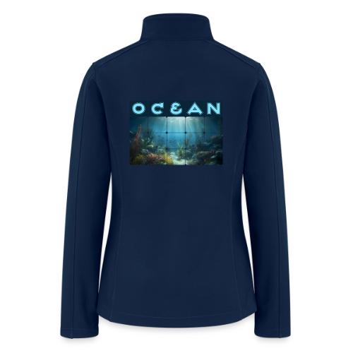 Ocean: Beneath the Surface - Women’s Soft Shell Jacket