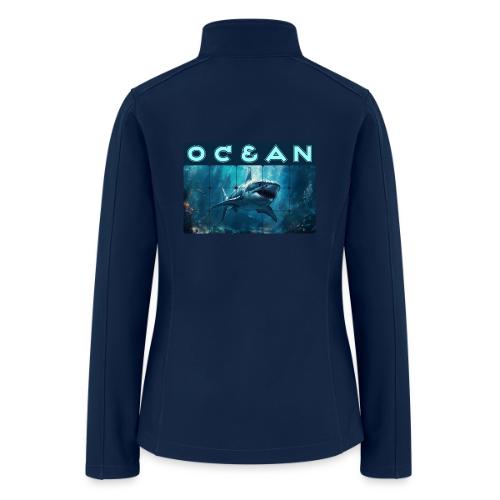 Ocean: Predator's Domain - Women’s Soft Shell Jacket