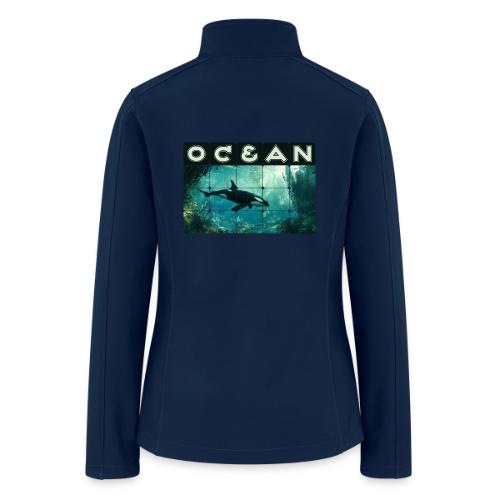 Ocean: Silent Hunter - Women’s Soft Shell Jacket