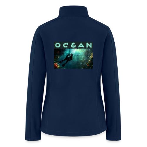 Ocean: Explorer of the Deep - Women’s Soft Shell Jacket