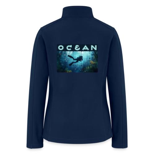 Ocean: Beneath the Blue - Women’s Soft Shell Jacket