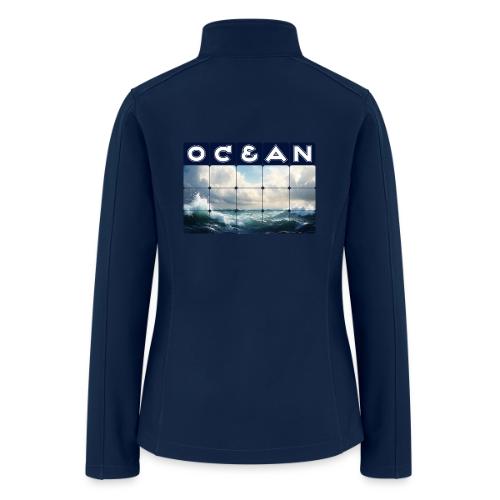 Ocean: Waves of Fury - Women’s Soft Shell Jacket