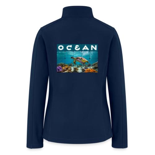 Ocean: Gentle Voyager - Women’s Soft Shell Jacket