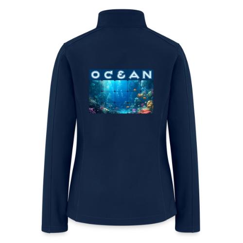 Ocean: Coral Carnival - Women’s Soft Shell Jacket