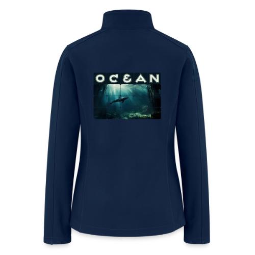 Ocean Whisper - Women’s Soft Shell Jacket