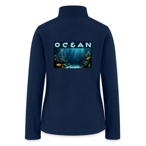 Ocean: Rainbow Reef Life - Women’s Soft Shell Jacket