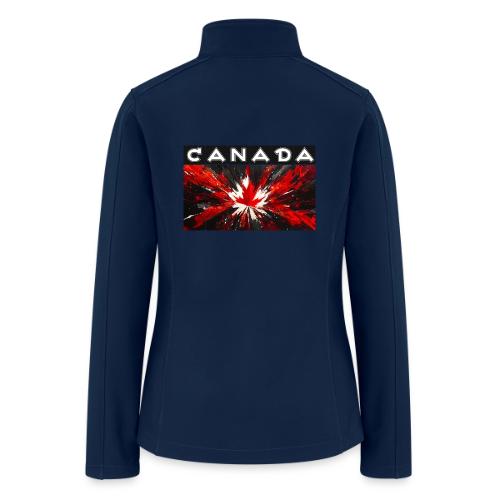 Canada Splash - Women’s Soft Shell Jacket