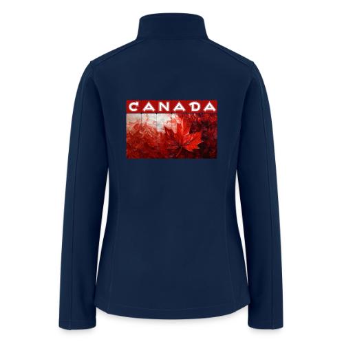 Canada Painted Pride - Women’s Soft Shell Jacket