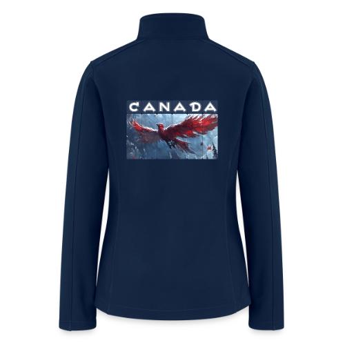 Canada Rising - Women’s Soft Shell Jacket