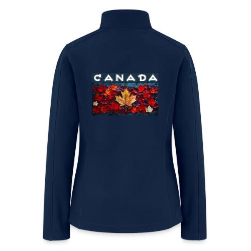 Canada's Living Canvas - Women’s Soft Shell Jacket