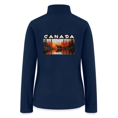 Canada Wilderness Art - Women’s Soft Shell Jacket