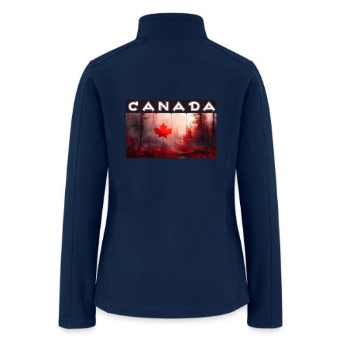 Canada Nature Vibes - Women’s Soft Shell Jacket