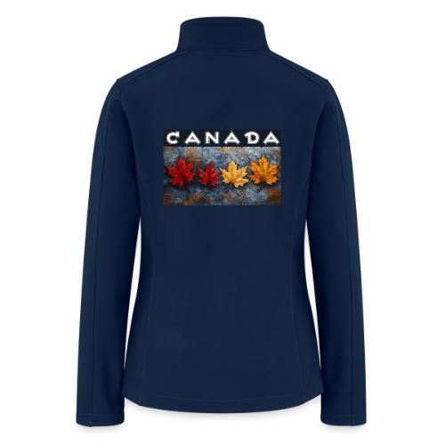 Colorful Canada Style - Women’s Soft Shell Jacket