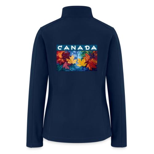 Canada in Brushstrokes - Women’s Soft Shell Jacket