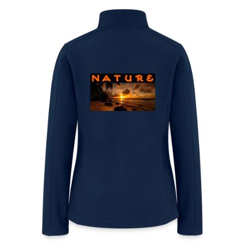 Nature: Golden Hour Escape - Women’s Soft Shell Jacket