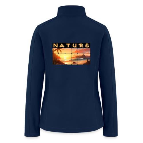 Nature: Tropical Twilight - Women’s Soft Shell Jacket