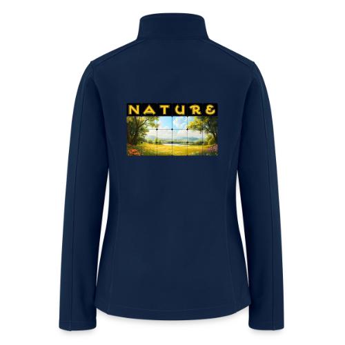 Nature: Summer Fields - Women’s Soft Shell Jacket