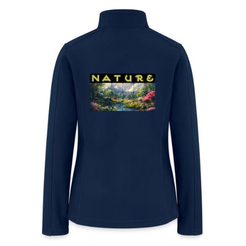 Nature: Spring Awakening - Women’s Soft Shell Jacket