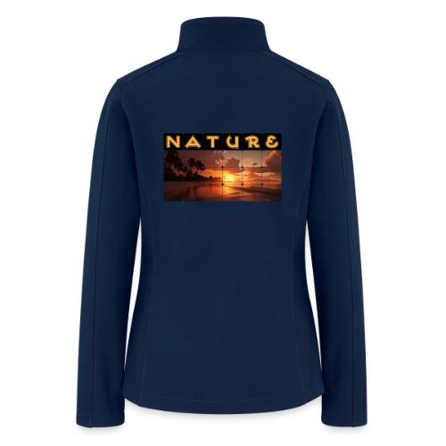 Nature: Sunset Serenity - Women’s Soft Shell Jacket