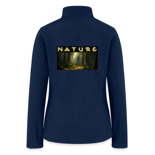 Nature: Sunlit Canopy - Women’s Soft Shell Jacket