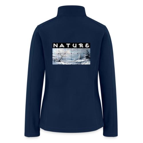Nature: Winter Embrace - Women’s Soft Shell Jacket