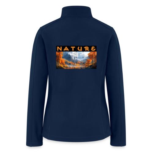 Nature: Golden Autumn Escape - Women’s Soft Shell Jacket