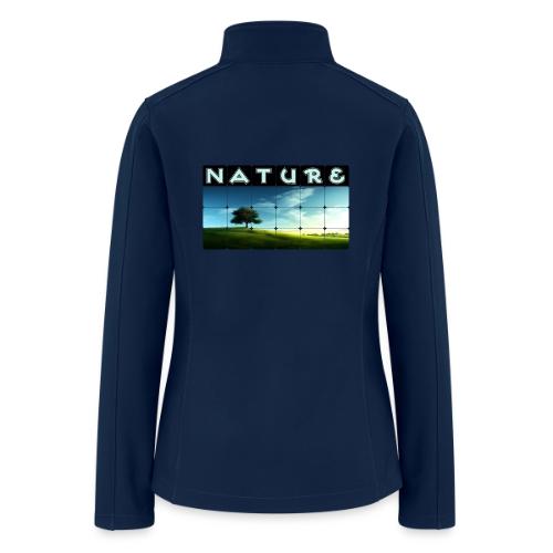 Nature: Solitary Strength - Women’s Soft Shell Jacket