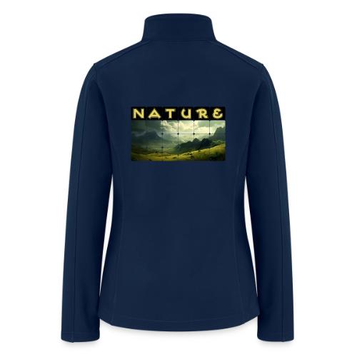 Nature: Verdant Peaks - Women’s Soft Shell Jacket