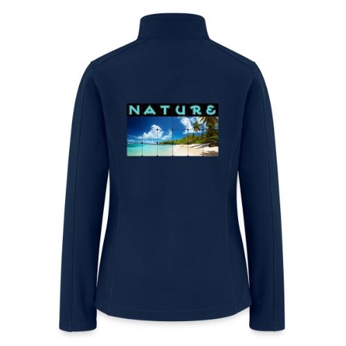 Nature: Island Bliss - Women’s Soft Shell Jacket