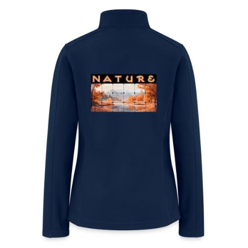 Nature: Autumn Glow - Women’s Soft Shell Jacket