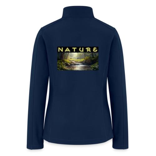 Nature: Verdant Bloom - Women’s Soft Shell Jacket