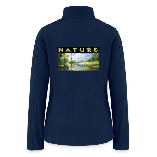 Nature: Springtime Serenity - Women’s Soft Shell Jacket