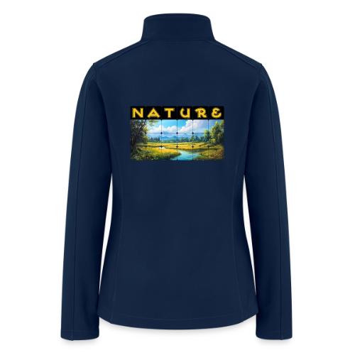 Nature: Season of Bloom - Women’s Soft Shell Jacket