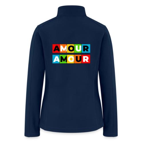 Love in Colour - Women’s Soft Shell Jacket