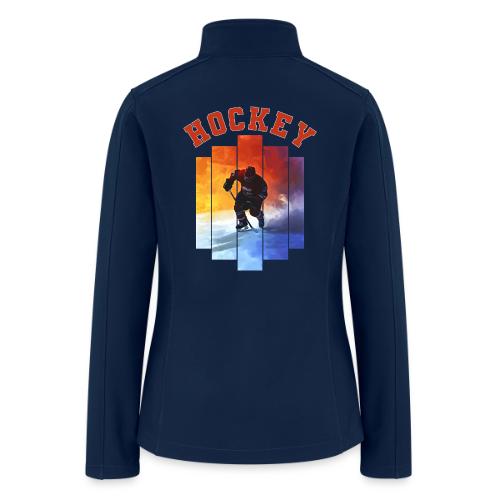 Hockey Rush - Women’s Soft Shell Jacket