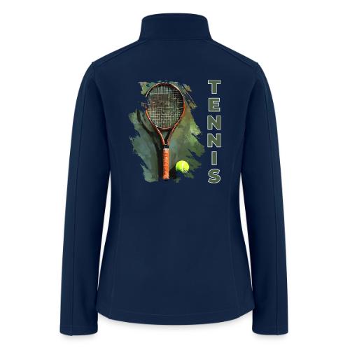 Tennis Precision Strike - Women’s Soft Shell Jacket