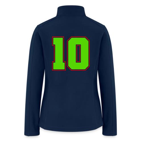 The Magic Number 10 - Women’s Soft Shell Jacket