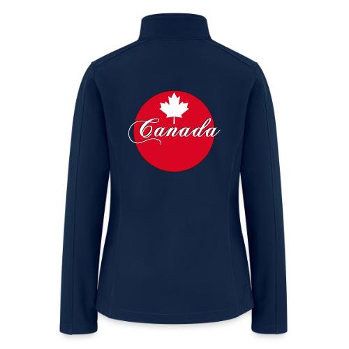 Canada in red and white - Women’s Soft Shell Jacket
