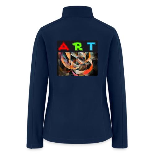 Fragments of Art - Women’s Soft Shell Jacket