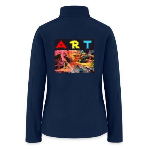 Chaotic Threads of Art - Women’s Soft Shell Jacket