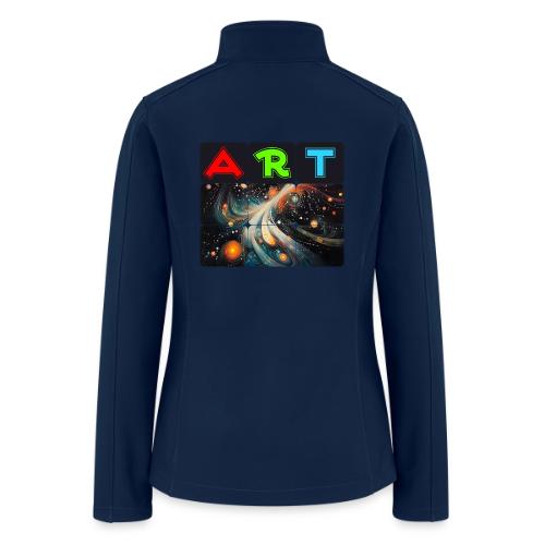 Swirls of Colorful Art - Women’s Soft Shell Jacket
