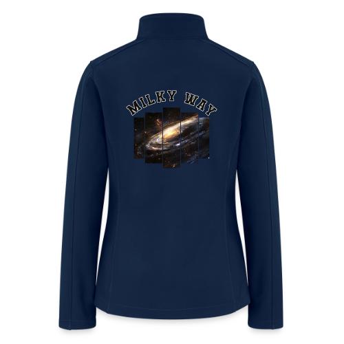 Milky way galaxy - Women’s Soft Shell Jacket