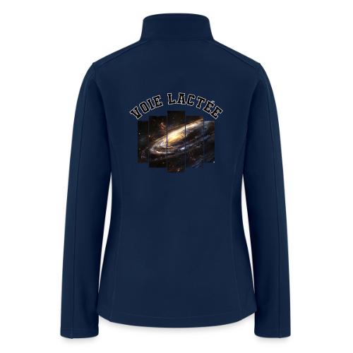 The Milky Way: A Visual Tribute - Women’s Soft Shell Jacket