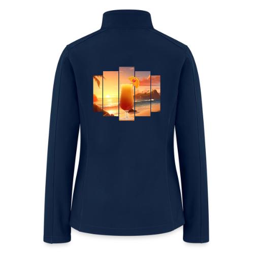 Squeeze the Day - Women’s Soft Shell Jacket