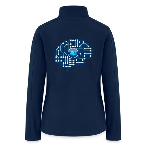 AI: Mind Wired - Women’s Soft Shell Jacket
