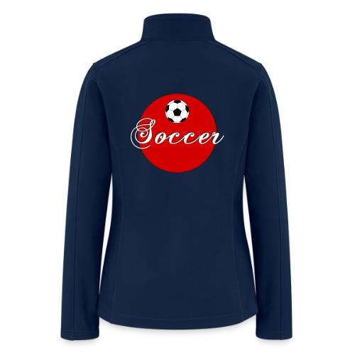 Soccer: Goal Circle - Women’s Soft Shell Jacket